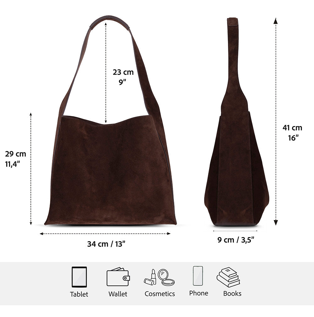 Leather Women's Bag - Stella