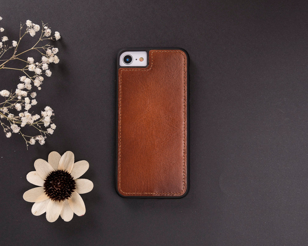 Abnehmbare Lederhülle für iPhone 16E im Wallet-Stil - Magic Wallet