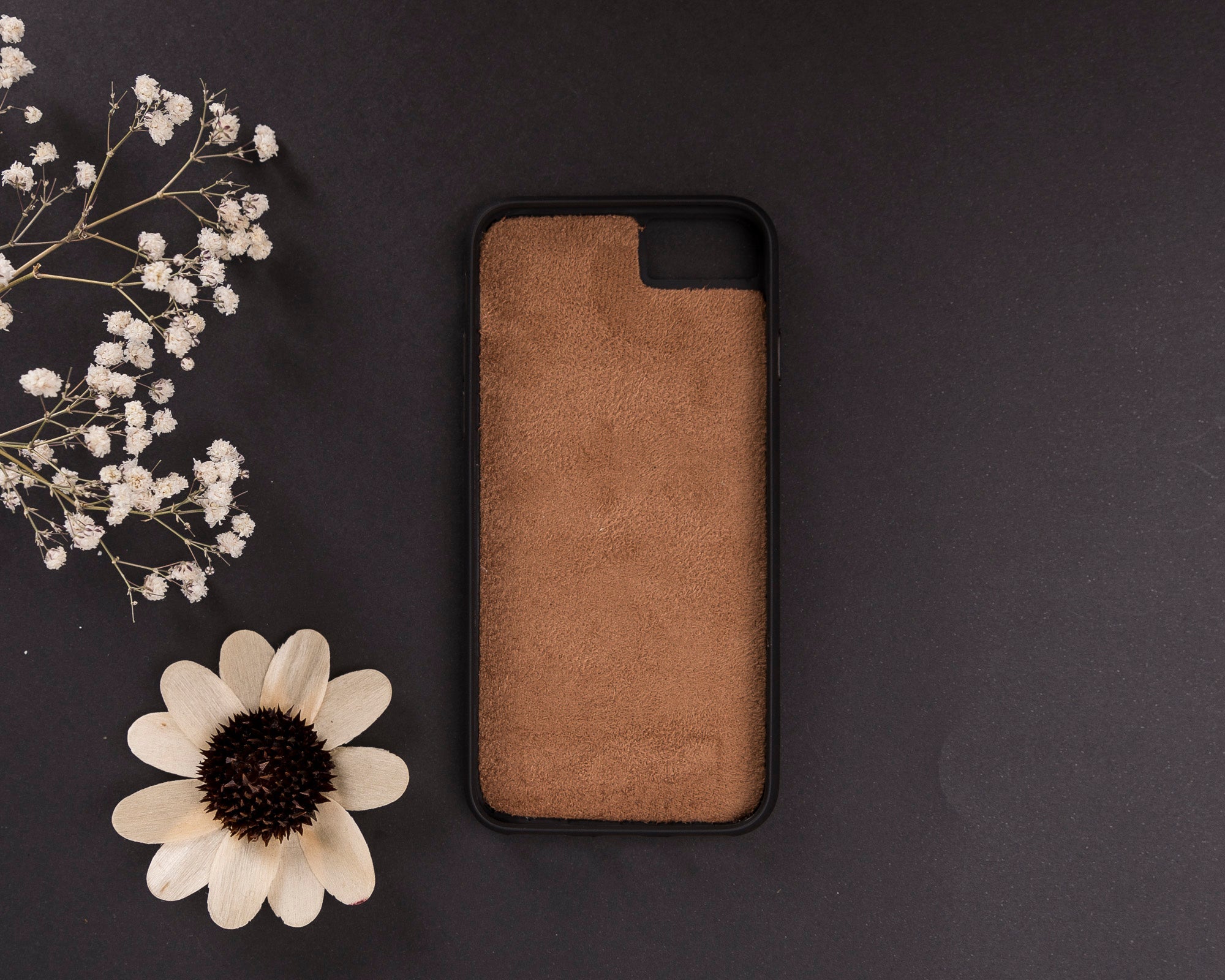 Abnehmbare Lederhülle für iPhone 16E im Wallet-Stil - Magic Wallet