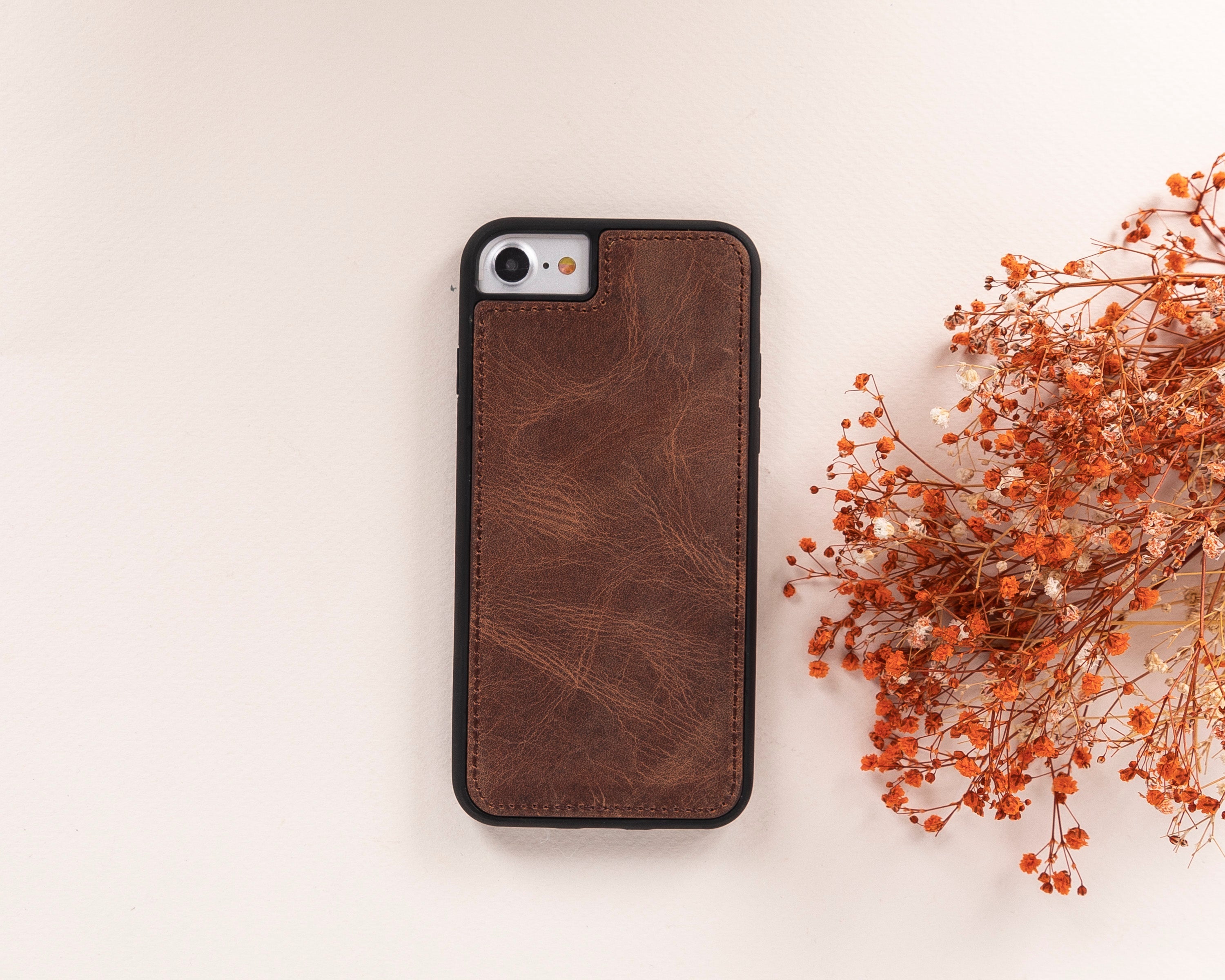 Abnehmbare Lederhülle für iPhone 16E im Wallet-Stil - Magic Wallet
