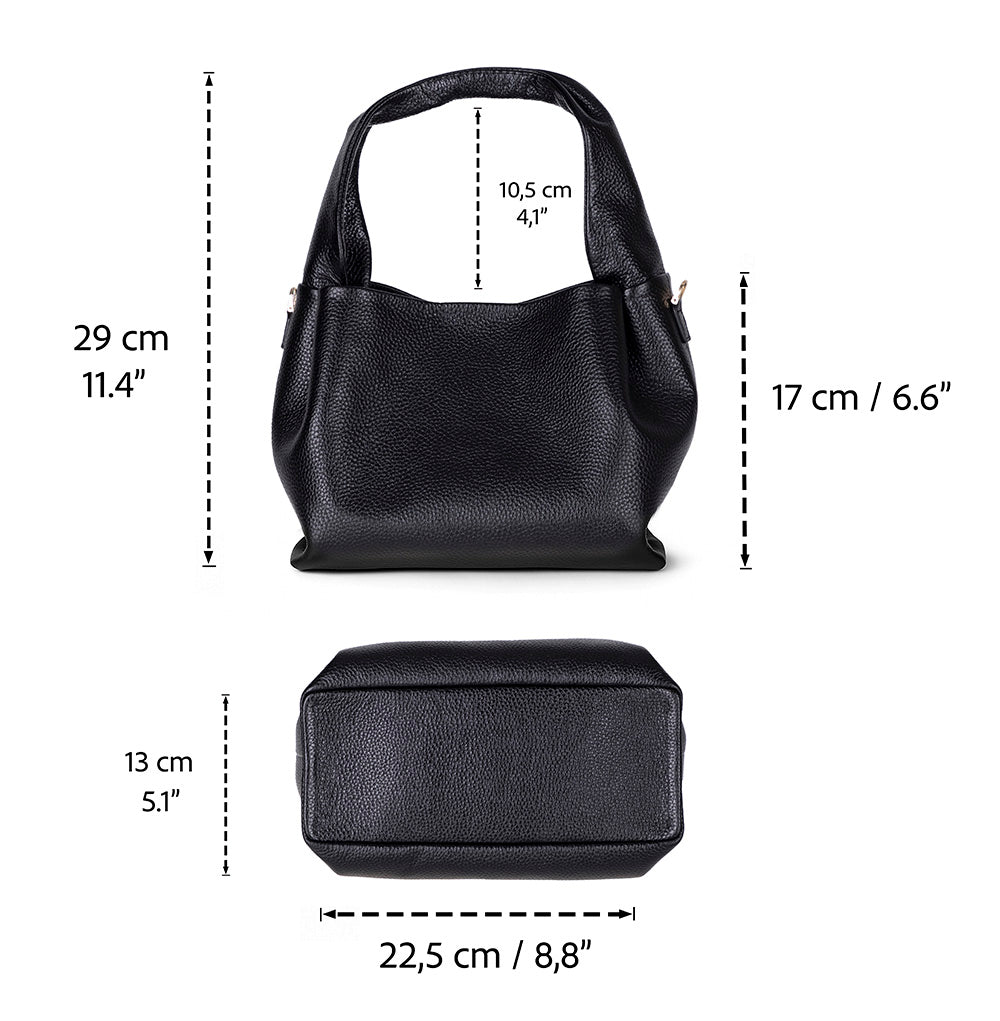 Women's Leather Bag - Cortina