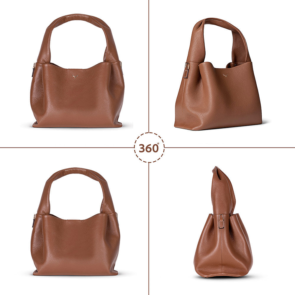 Women's Leather Bag - Cortina