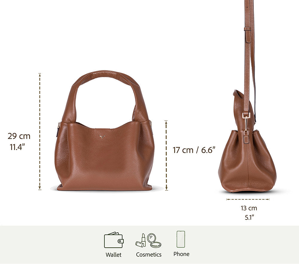 Women's Leather Bag - Cortina