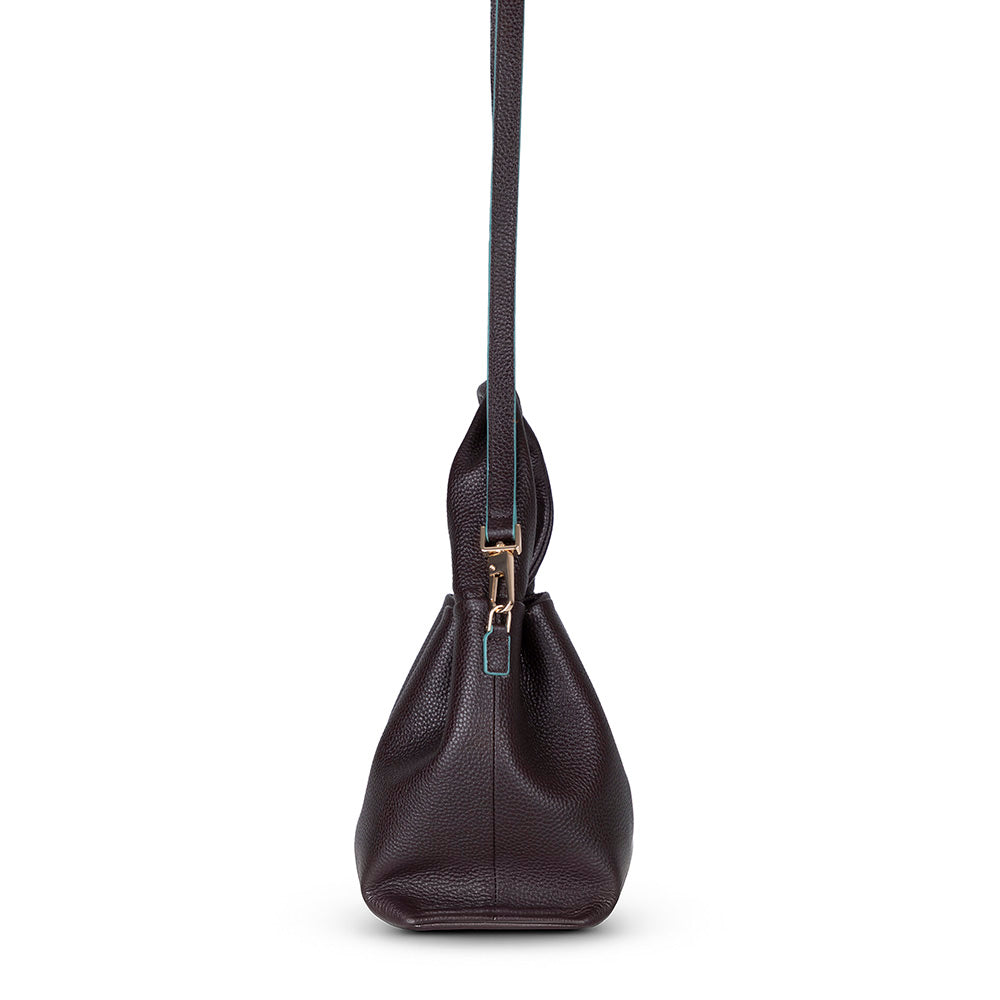 Women's Leather Bag - Cortina