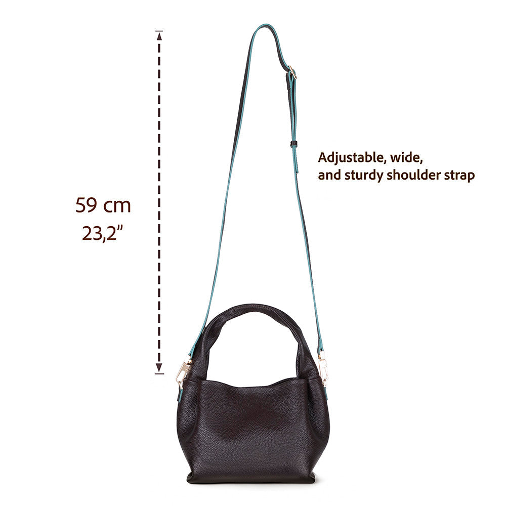 Women's Leather Bag - Cortina