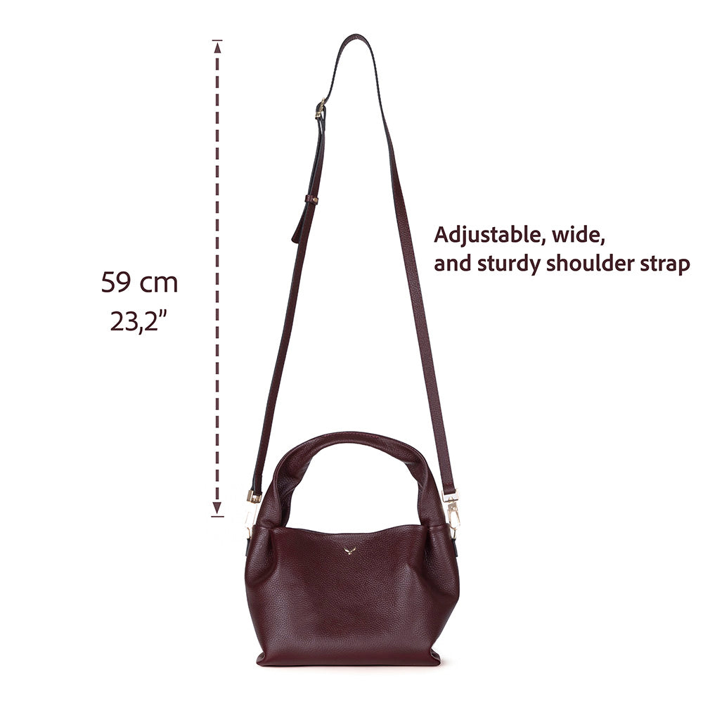Women's Leather Bag - Cortina