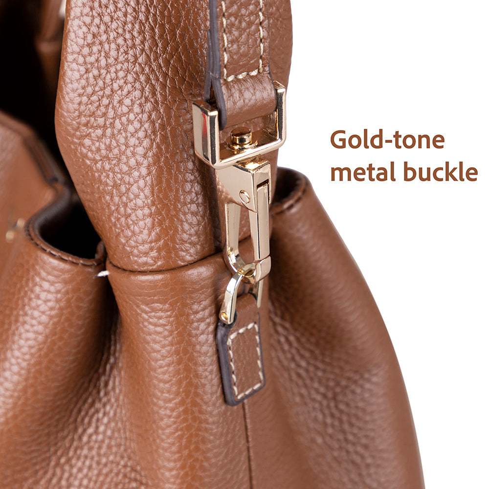 Women's Leather Bag - Cortina