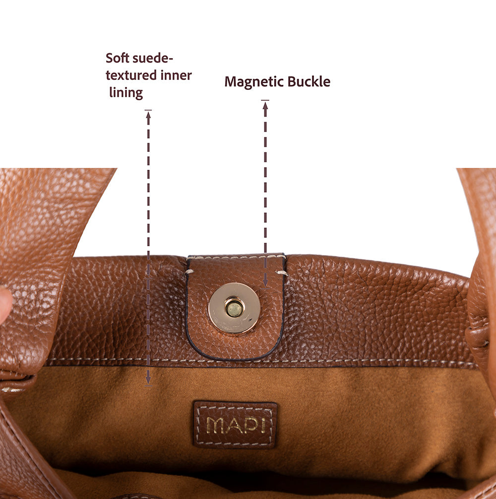 Women's Leather Bag - Cortina