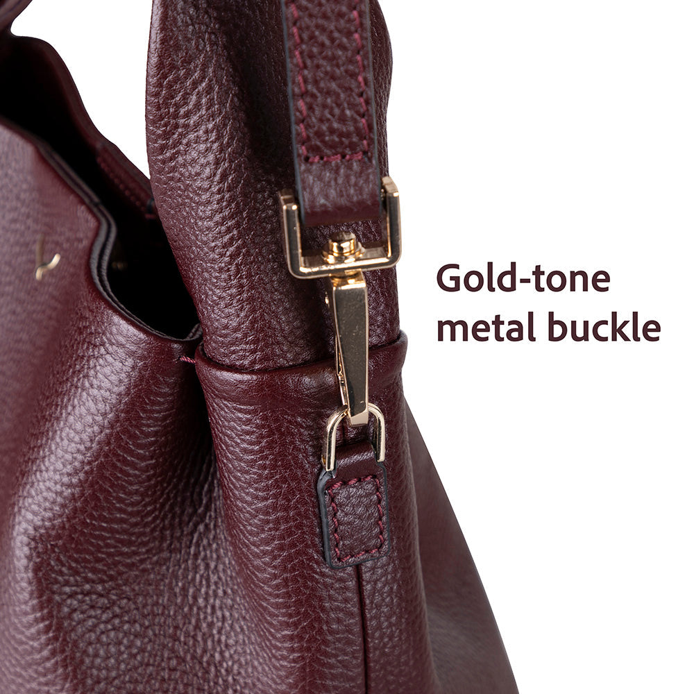 Women's Leather Bag - Cortina