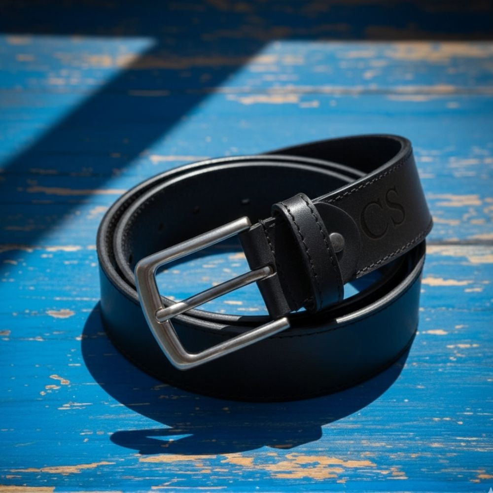 Classic Leather Men's Belt - Urban