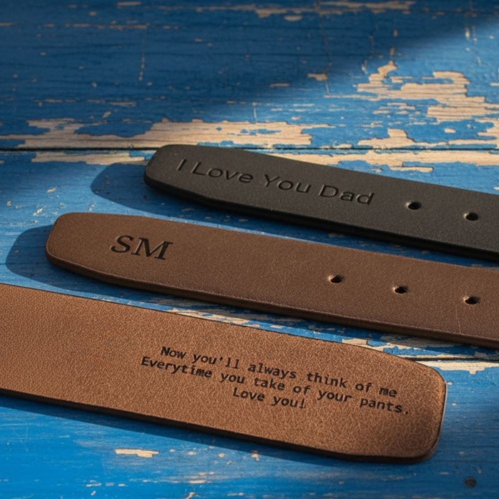 Classic Leather Men's Belt - Urban