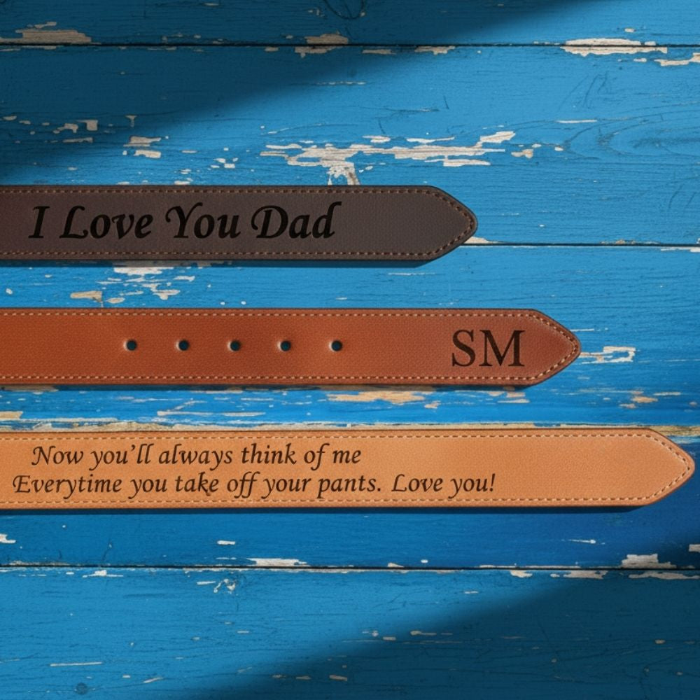 Classic Leather Men's Belt - Urban