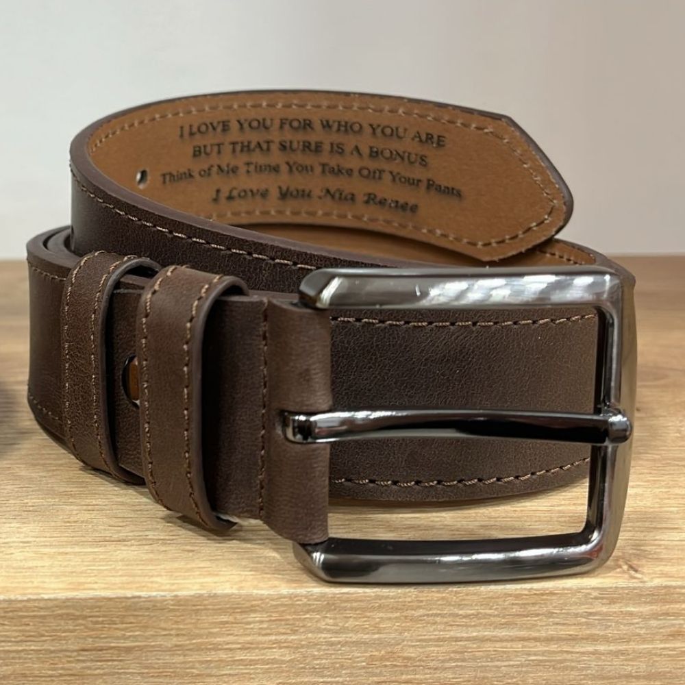 Classic Leather Men's Belt - Urban