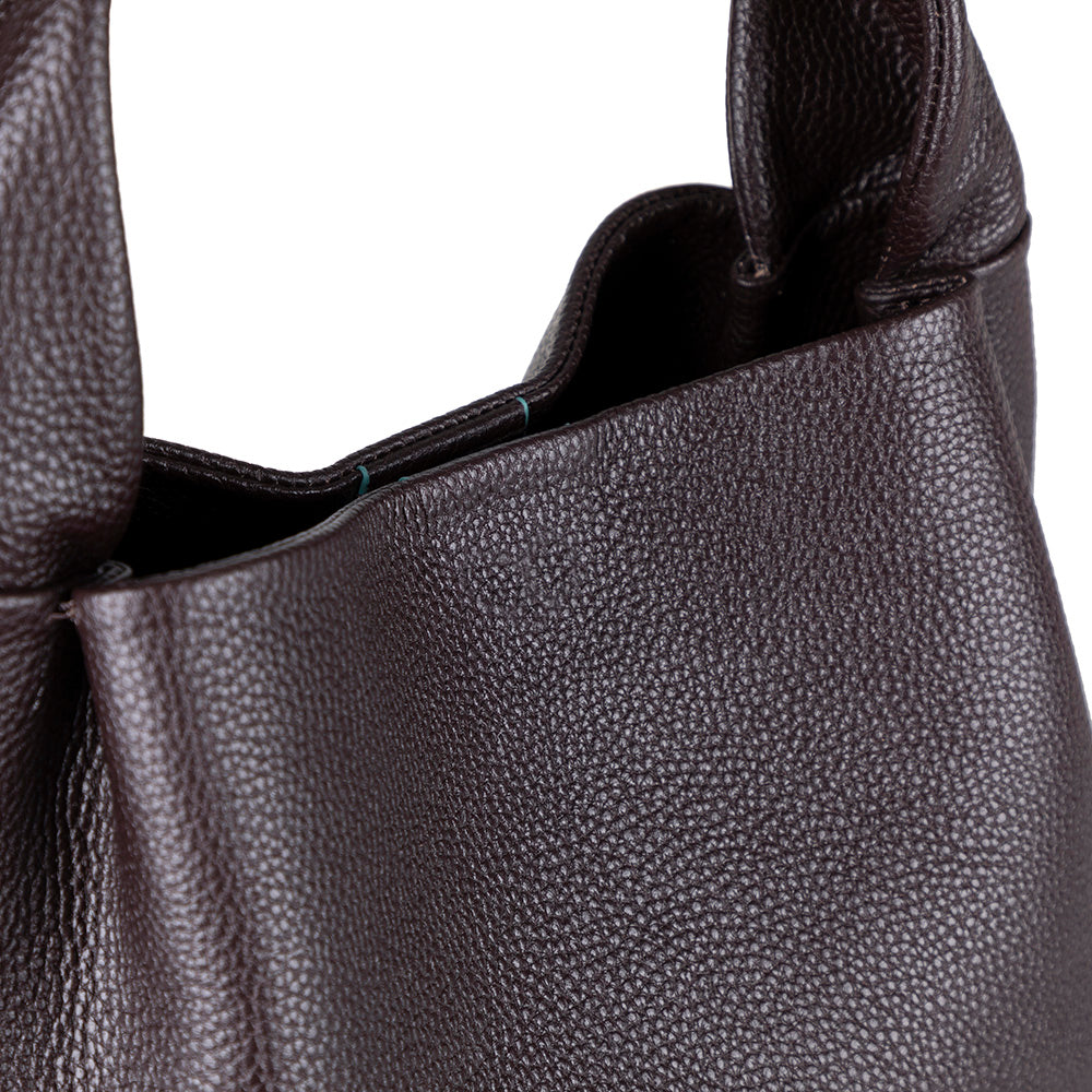 Women's Leather Bag - Cortina