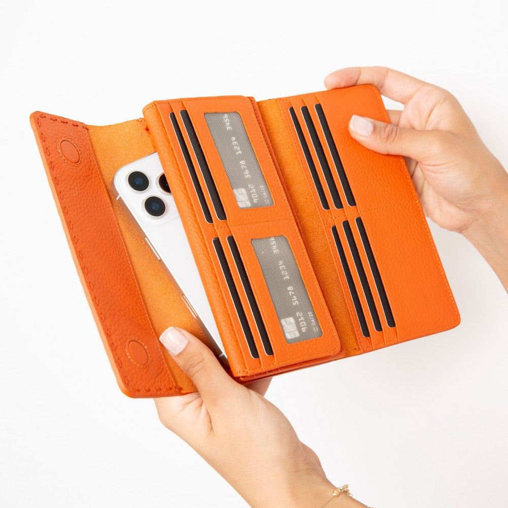 Leather Women's Wallet - Noble