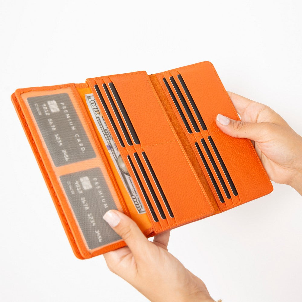 Leather Women's Wallet - Noble