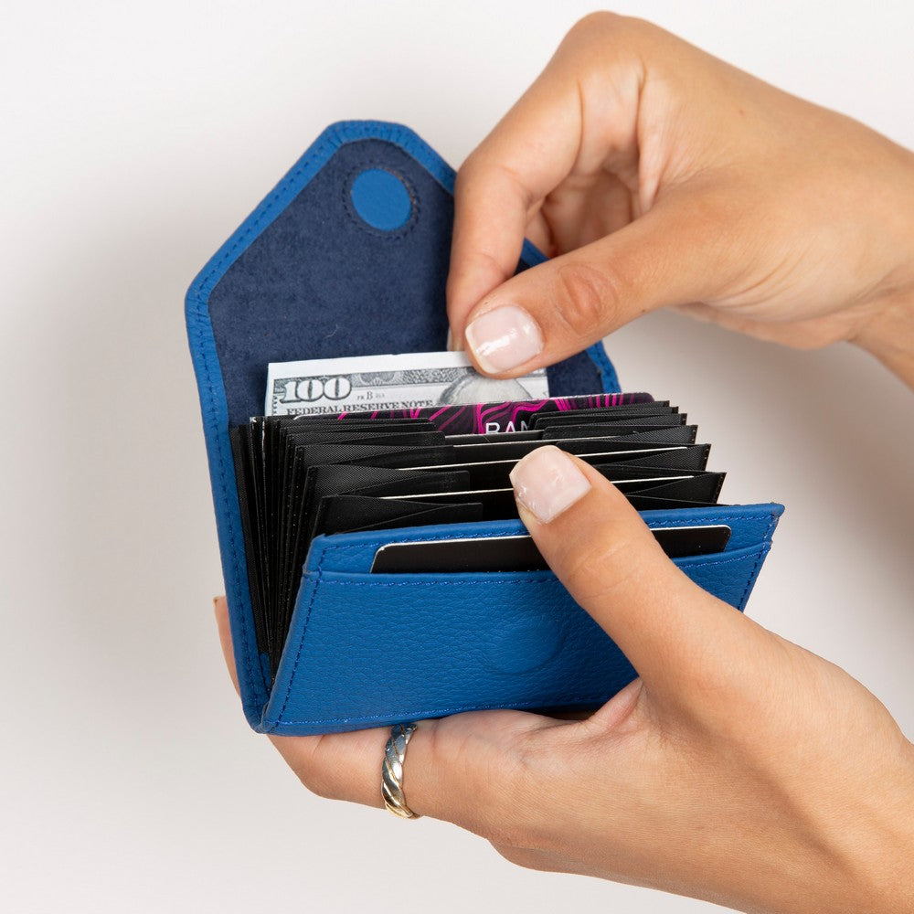 Leather Card Holder - Interno