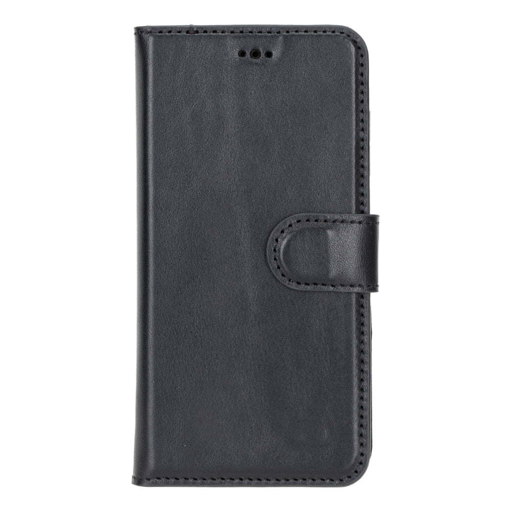 Samsung Galaxy S25 Detachable Leather Wallet Case - Magic Wallet