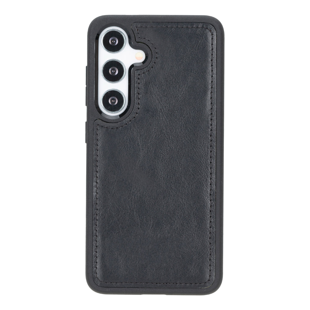 Samsung Galaxy S25 Detachable Leather Wallet Case - Magic Wallet