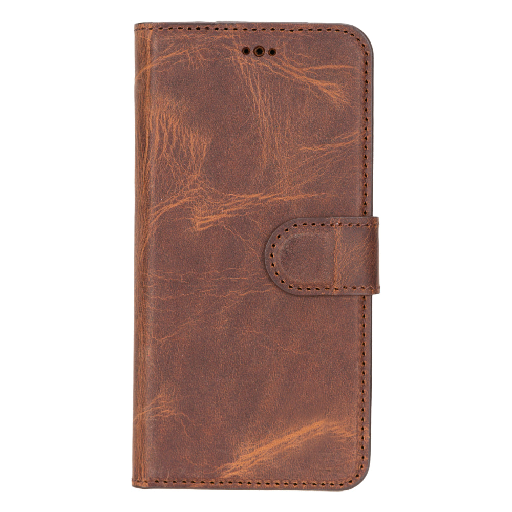 Samsung Galaxy S25 Detachable Leather Wallet Case - Magic Wallet