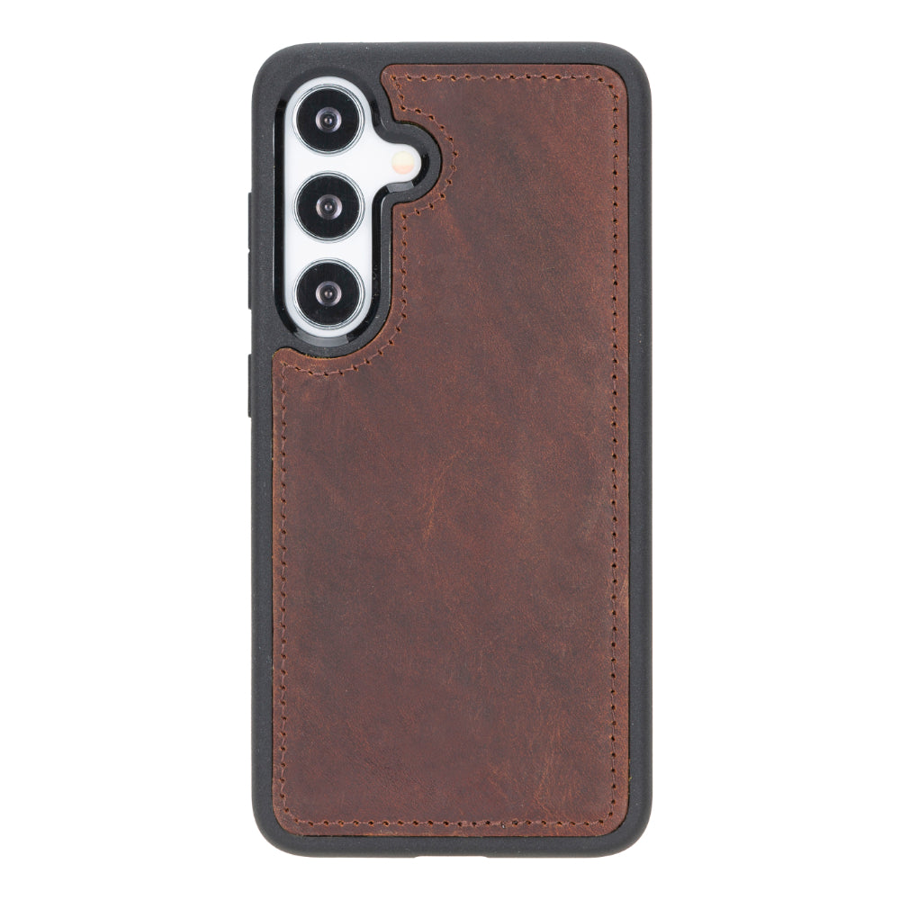 Samsung Galaxy S25 Detachable Leather Wallet Case - Magic Wallet