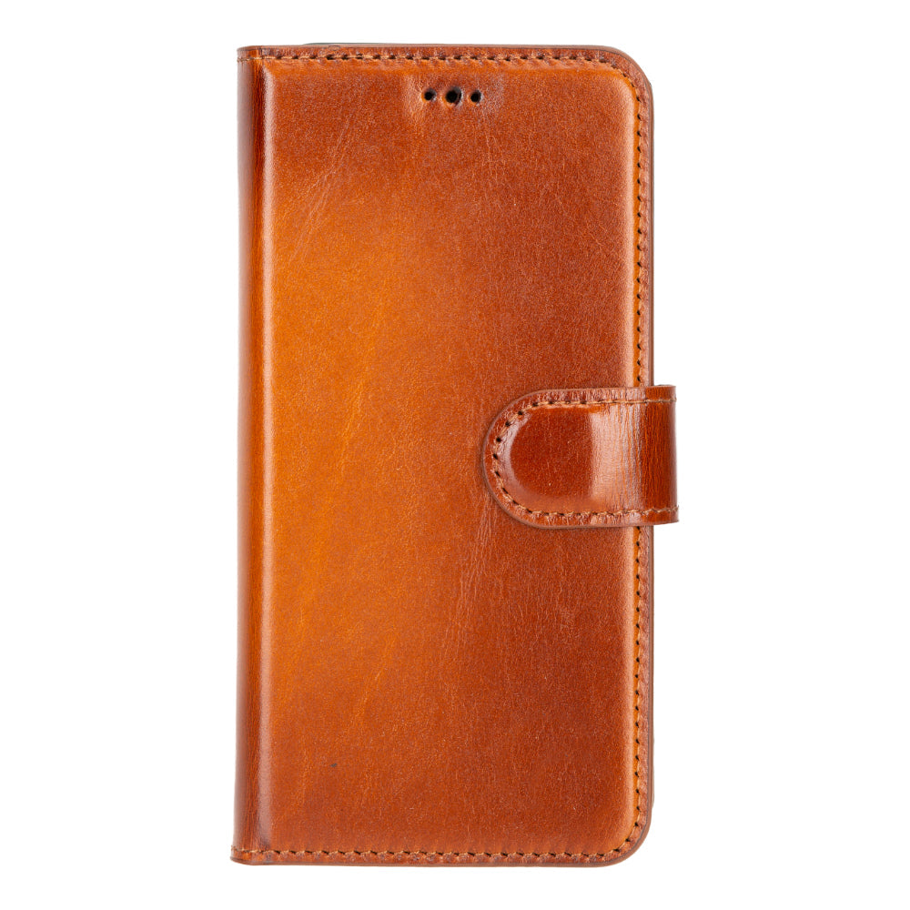 Samsung Galaxy S25 Detachable Leather Wallet Case - Magic Wallet