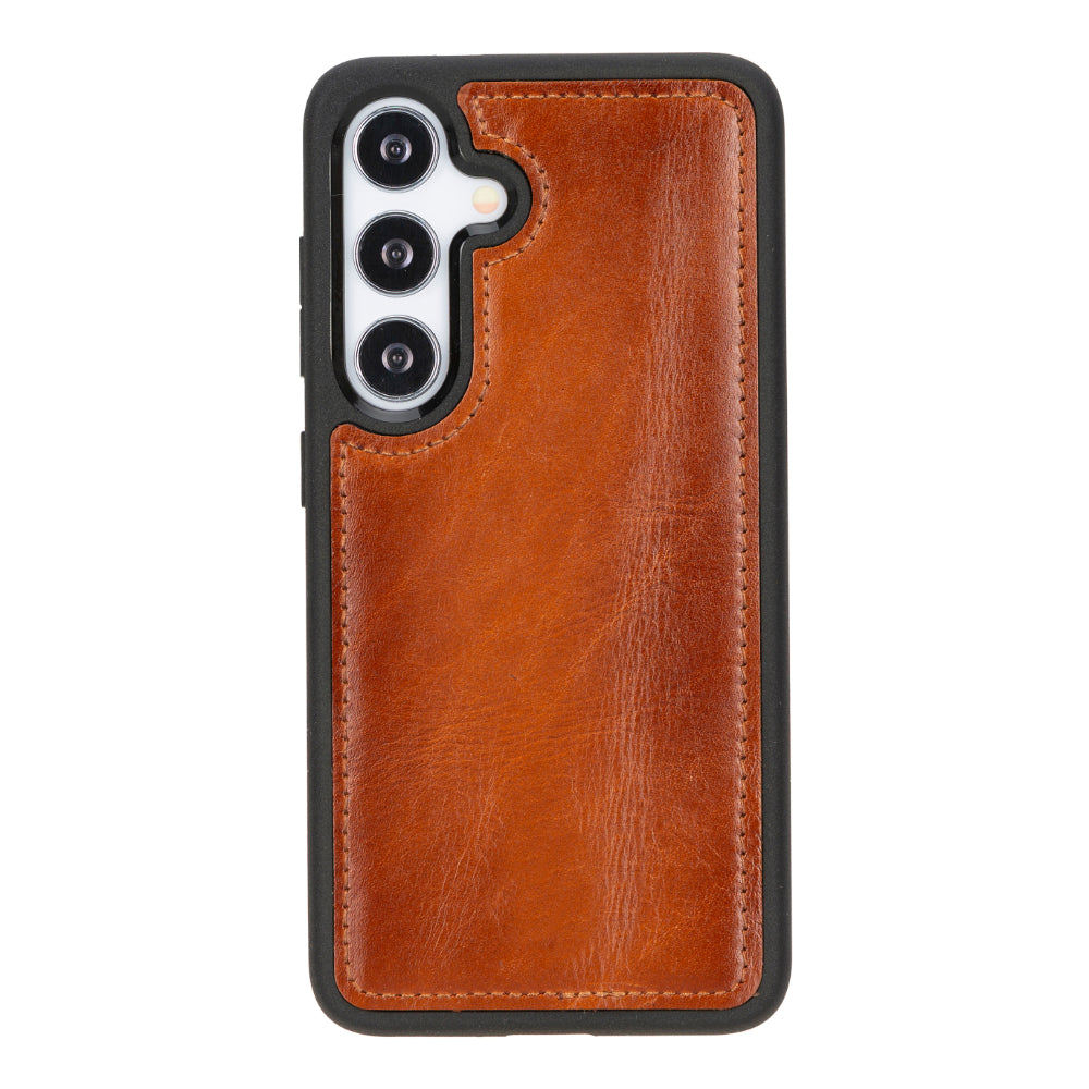Samsung Galaxy S25 Detachable Leather Wallet Case - Magic Wallet