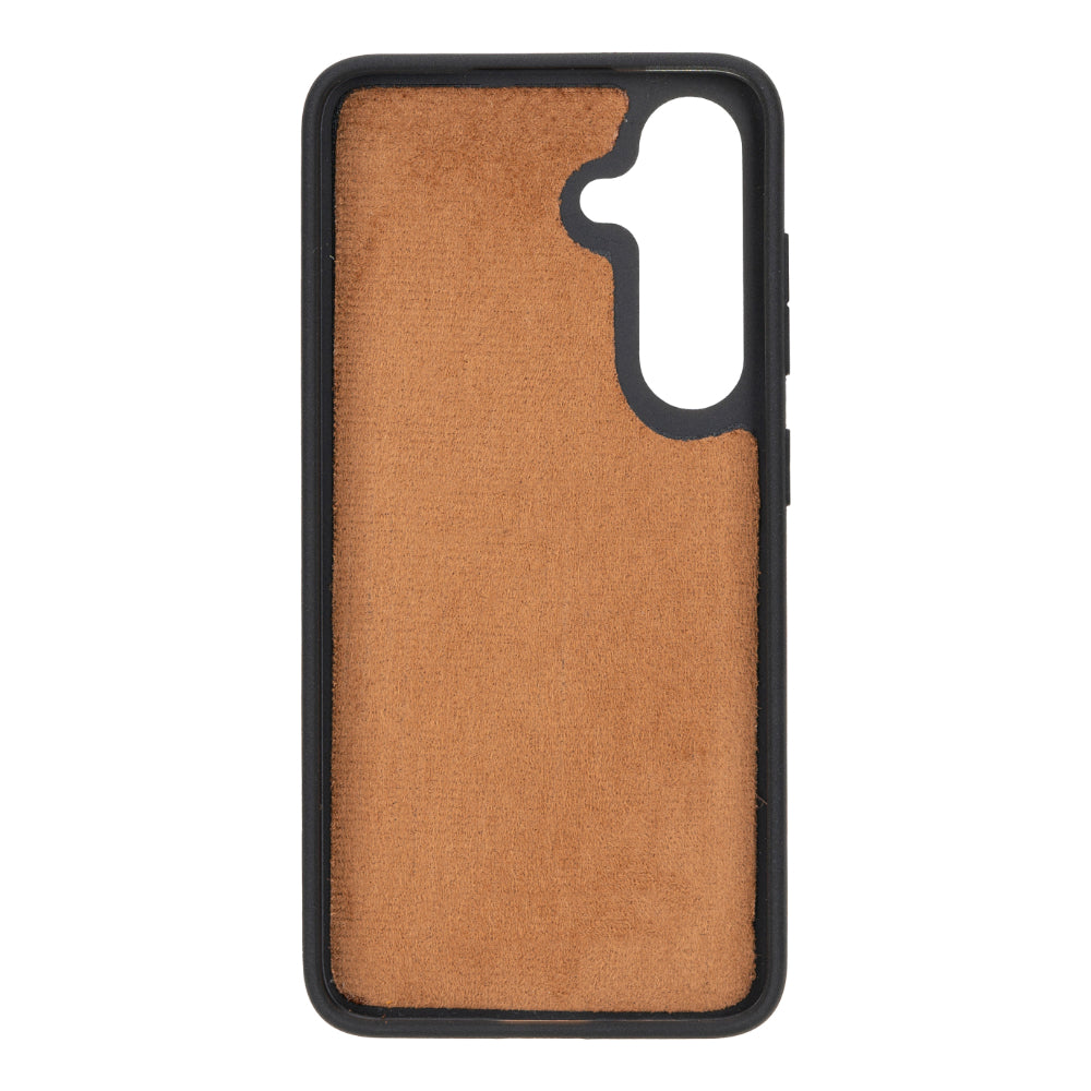 Samsung Galaxy S25 Detachable Leather Wallet Case - Magic Wallet