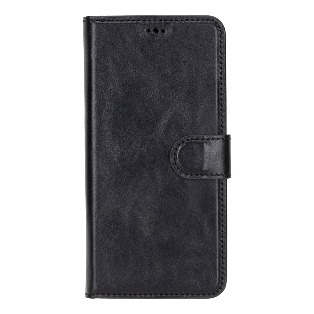 Samsung Galaxy S25 Plus Detachable Leather Wallet Case - Magic Wallet