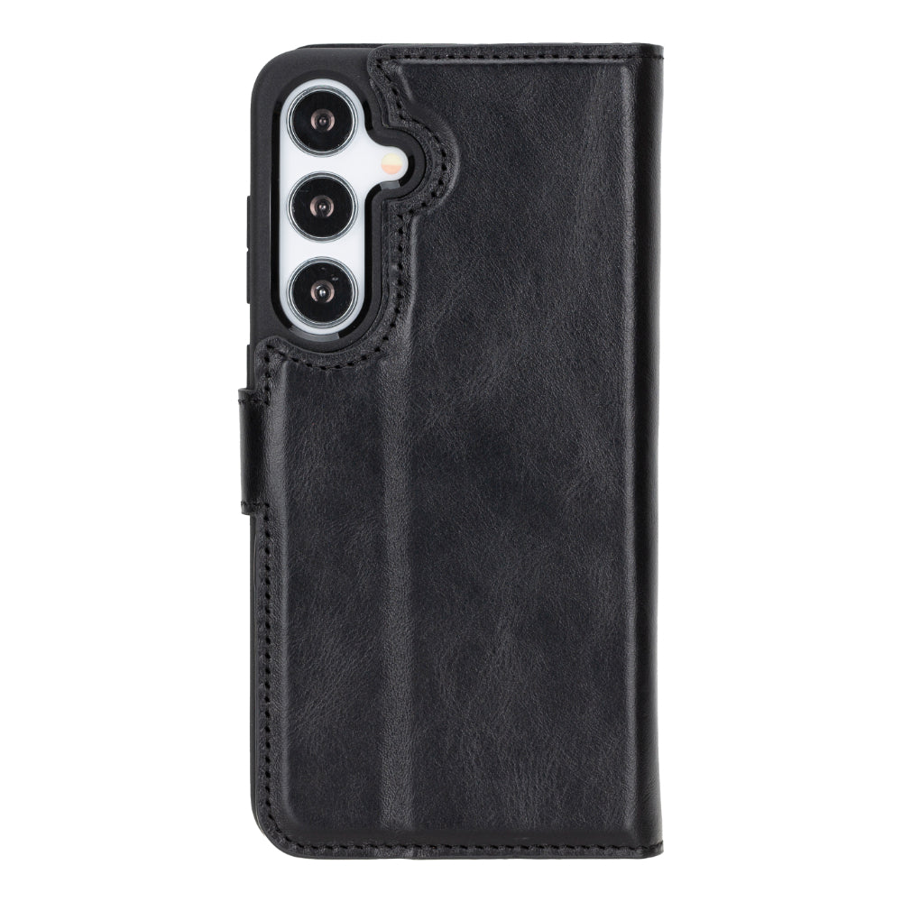 Samsung Galaxy S25 Plus Detachable Leather Wallet Case - Magic Wallet
