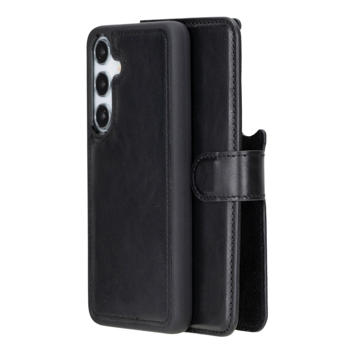 Samsung Galaxy S24 Ultra Leather Detachable Wallet Case - Magic Wallet
