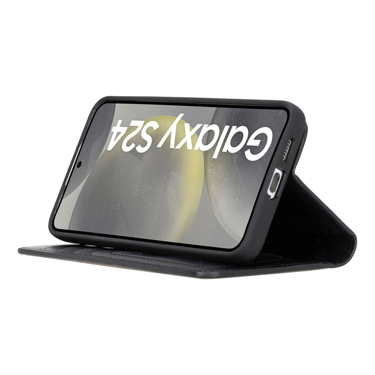 Samsung Galaxy S24 Plus Leather Detachable Wallet Case - Magic Wallet