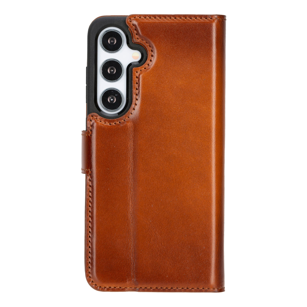 Samsung Galaxy S24 Leather Detachable Wallet Case - Magic Wallet