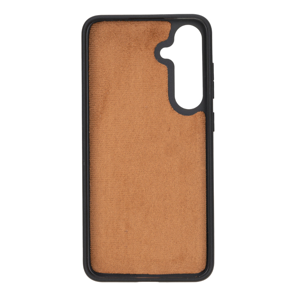 Samsung Galaxy S25 Plus Detachable Leather Wallet Case - Magic Wallet