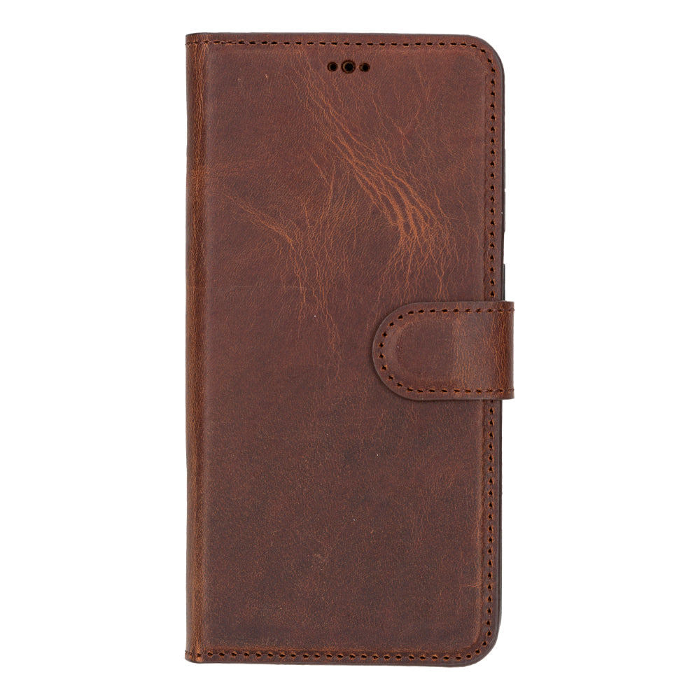 Samsung Galaxy S25 Plus Detachable Leather Wallet Case - Magic Wallet