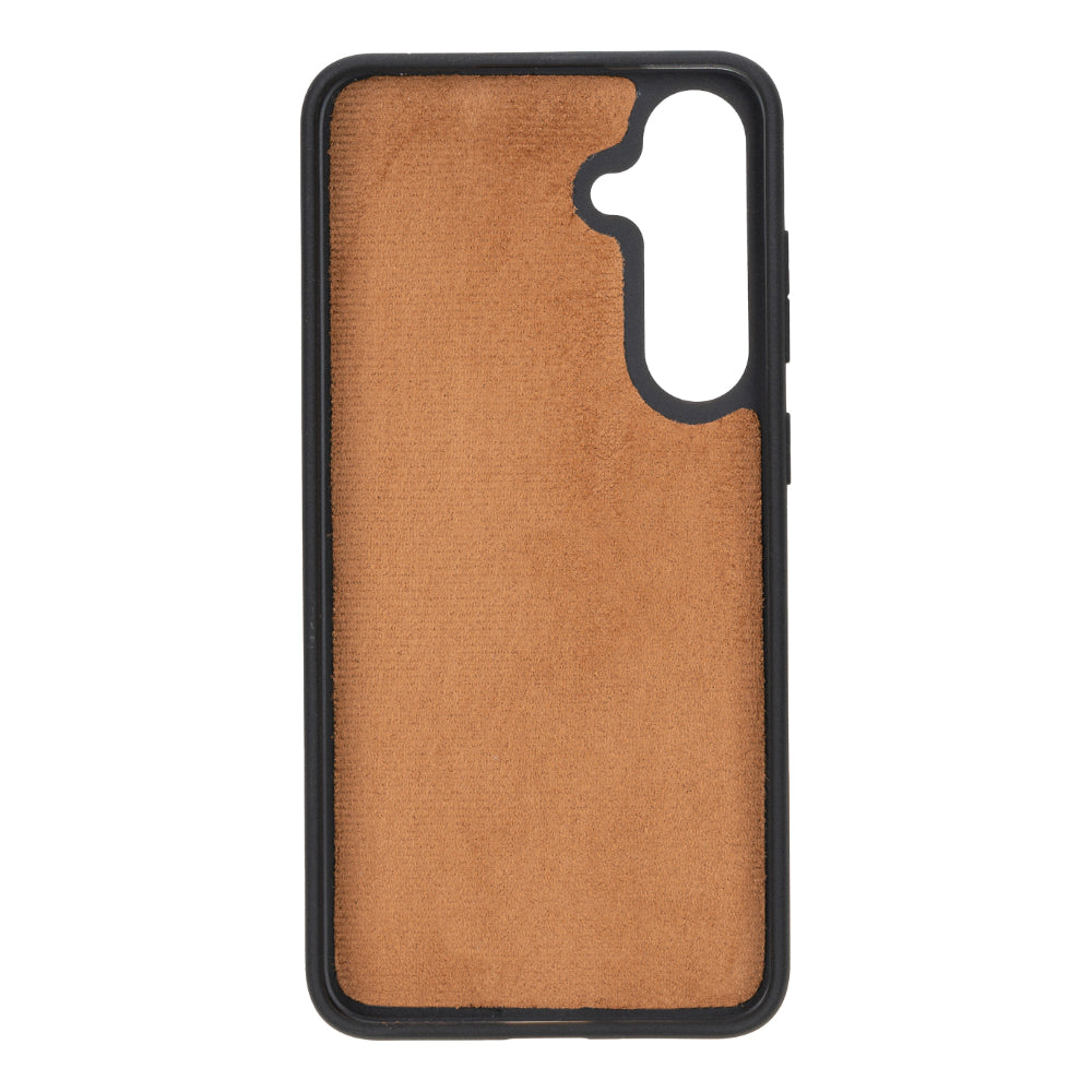 Samsung Galaxy S25 Plus Detachable Leather Wallet Case - Magic Wallet