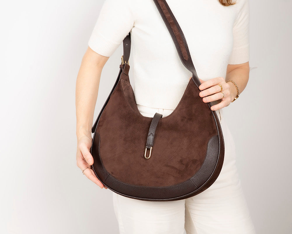Women's Leather Bag - Rosa