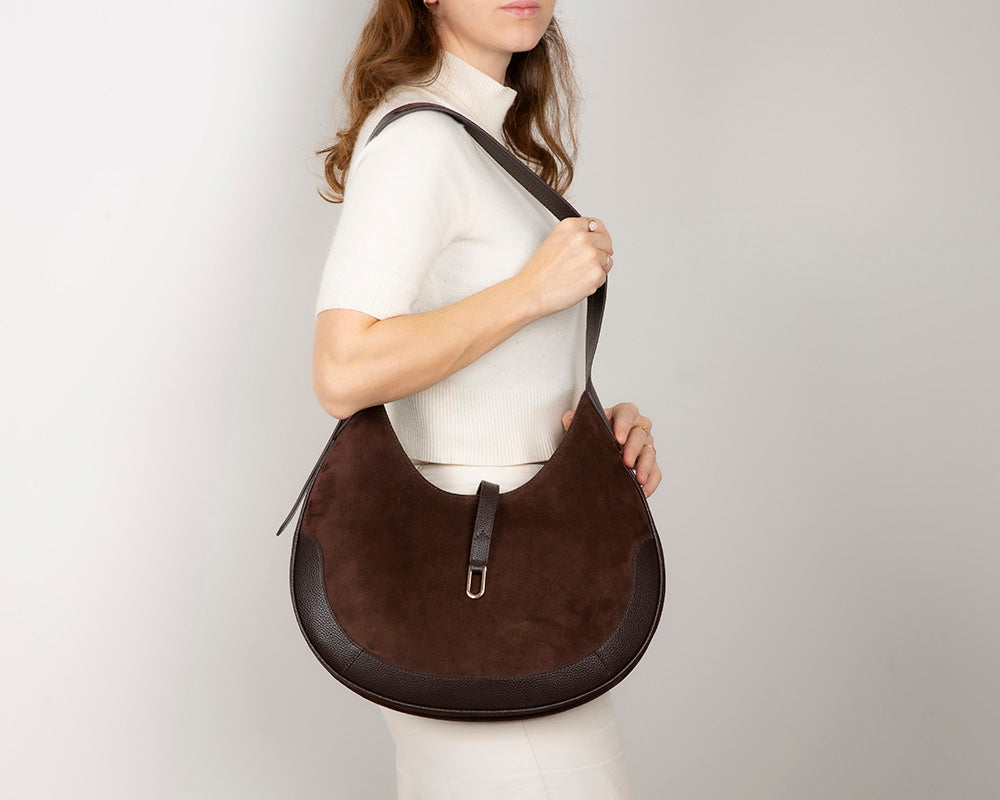 Women's Leather Bag - Rosa