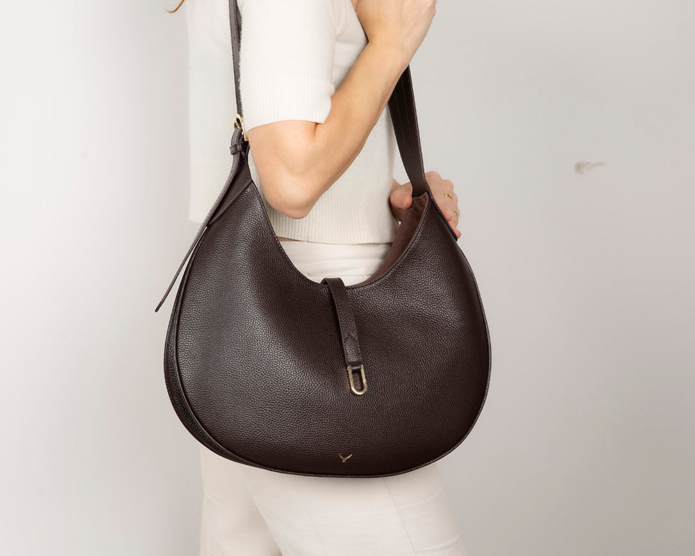 Women's Leather Bag - Rosa