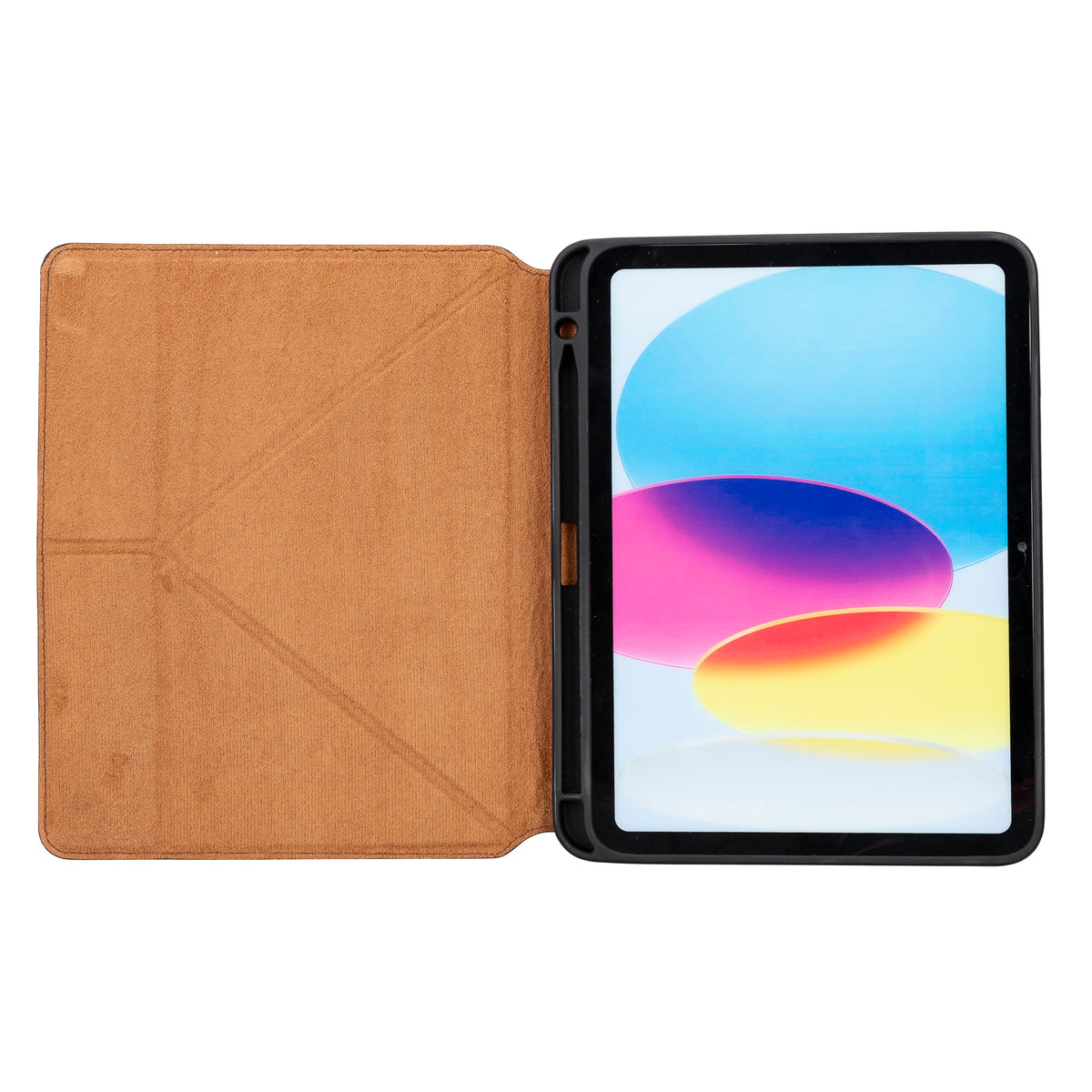 Genuine Leather iPad 10th Gen 10.9" 2022 Cases - Pyramid