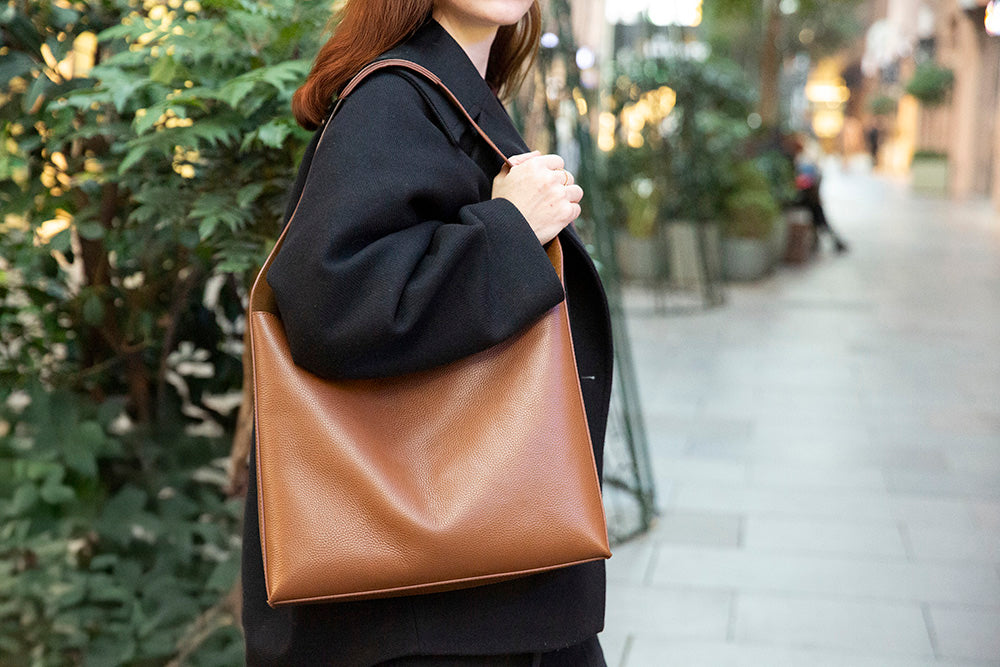 Leather Women's Bag - Stella
