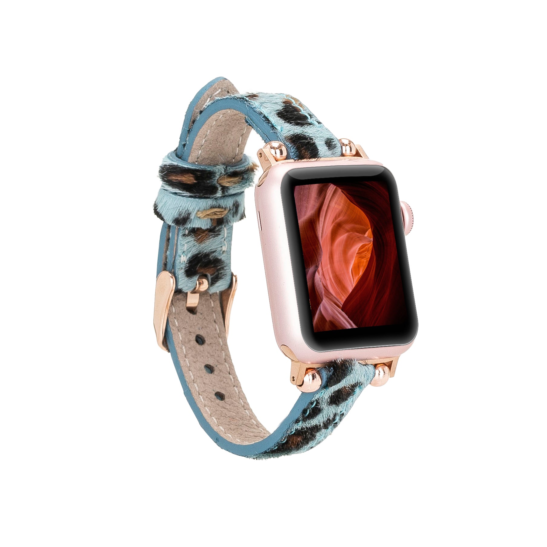 Apple Watch Lederarmband/Kompatibel mit allen Uhrenmodellen – Ferro Seamy