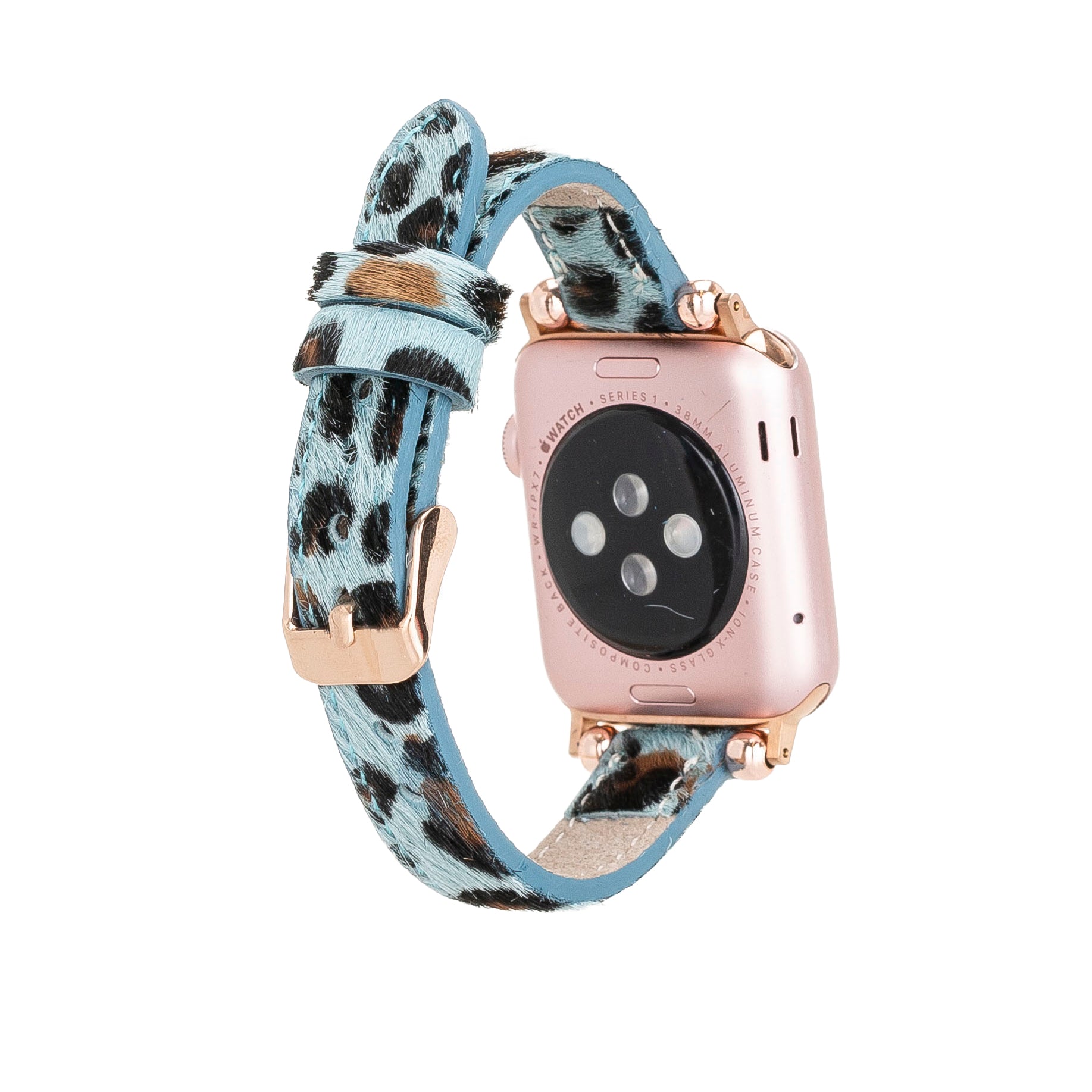 Apple Watch Lederarmband/Kompatibel mit allen Uhrenmodellen – Ferro Seamy