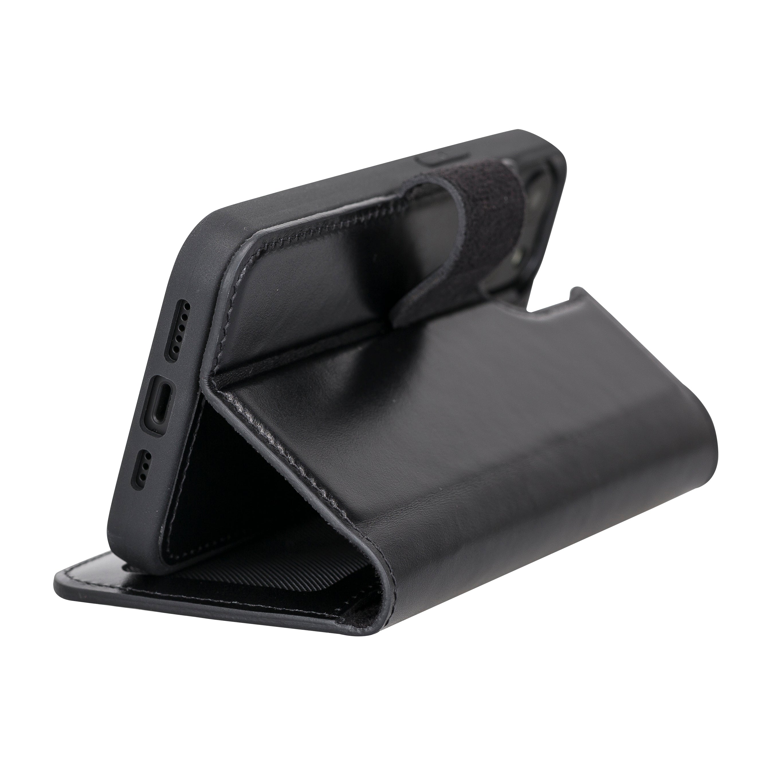 Abnehmbare Lederhülle für iPhone 13 – Magic Wallet