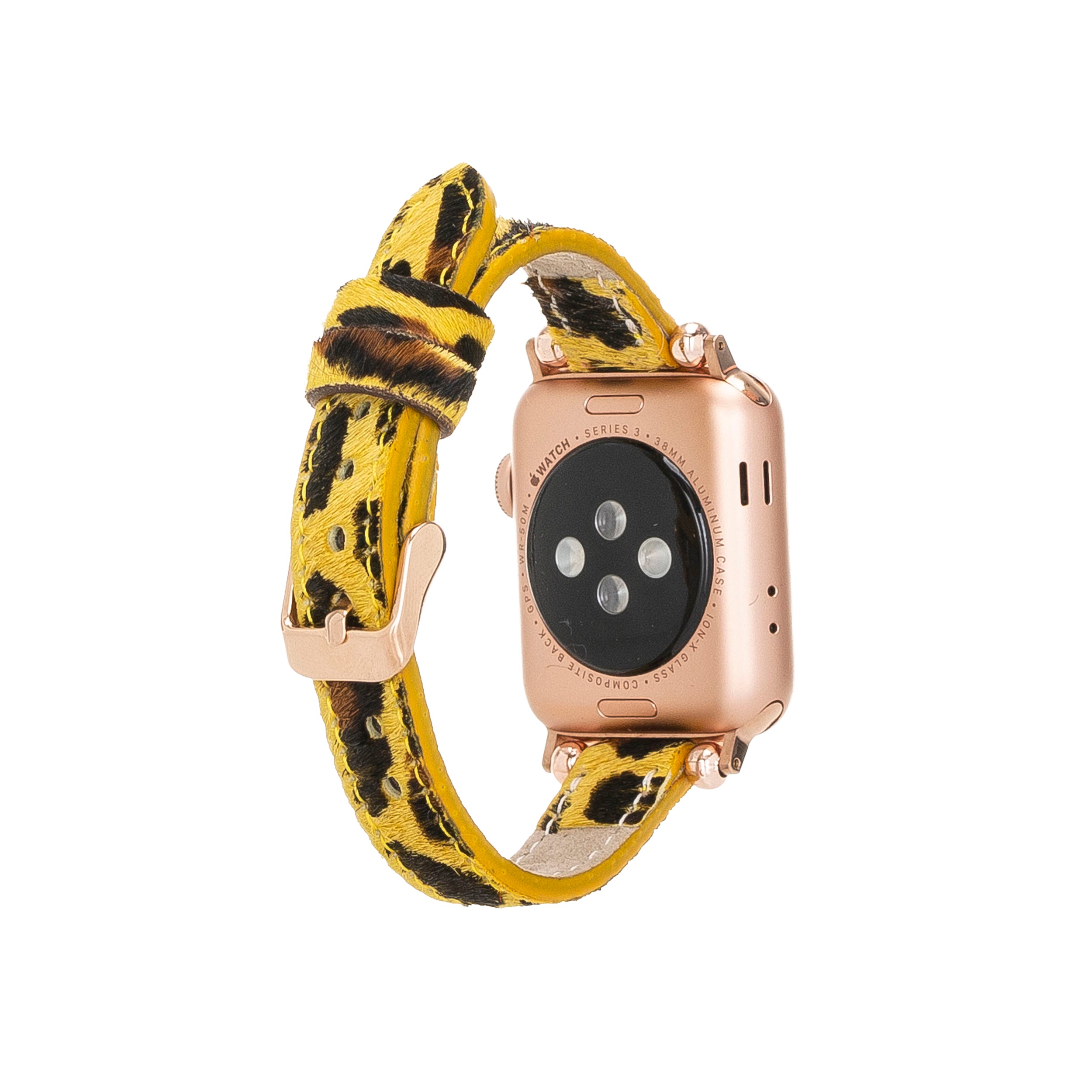 Apple Watch Lederarmband/Kompatibel mit allen Uhrenmodellen – Ferro Seamy