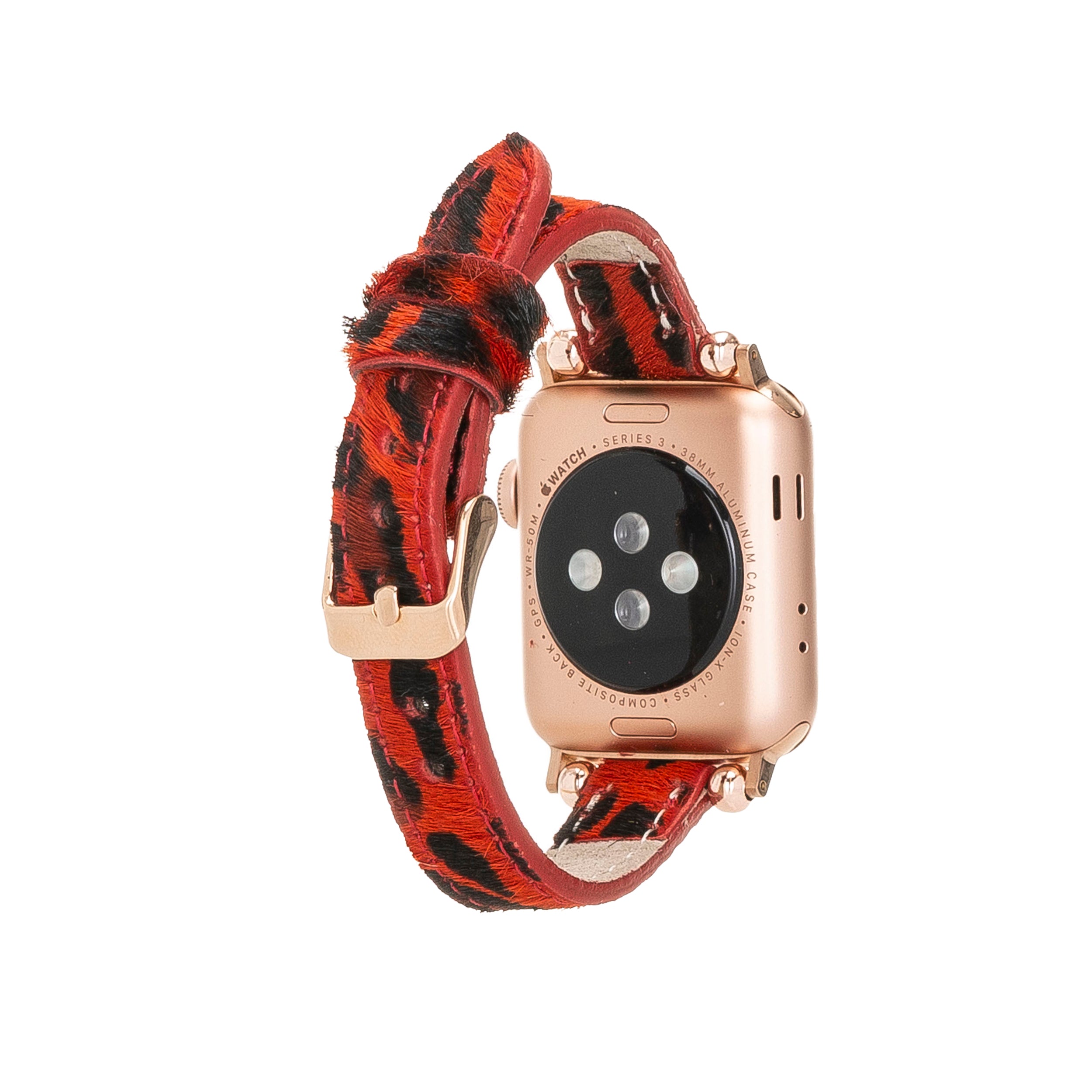 Apple Watch Lederarmband/Kompatibel mit allen Uhrenmodellen – Ferro Seamy