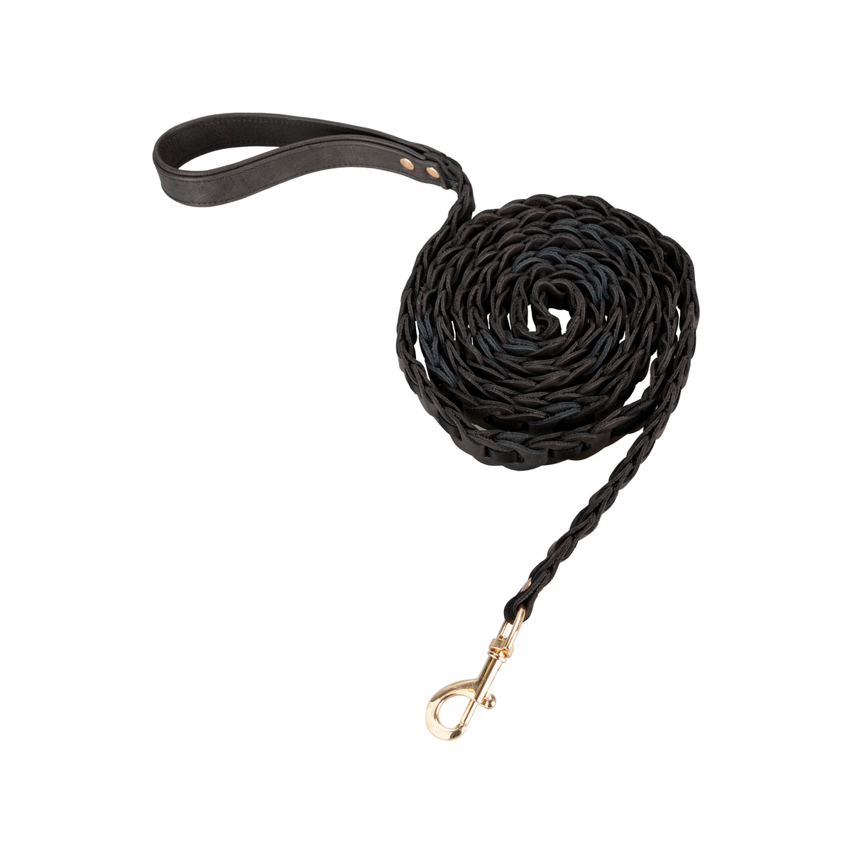 Genuine Leather Dog Leash (215cm)