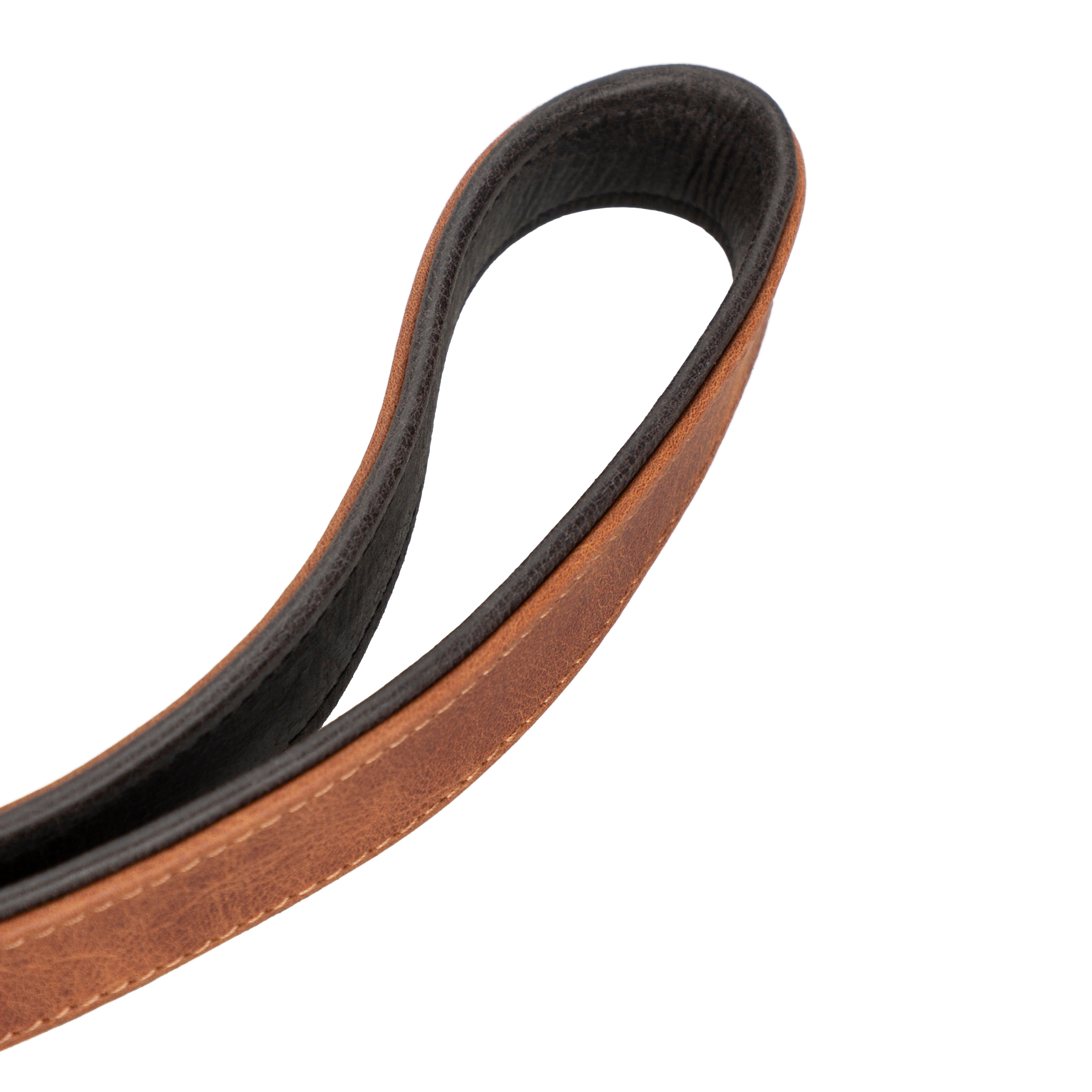 Genuine Leather Dog Leash (215cm)