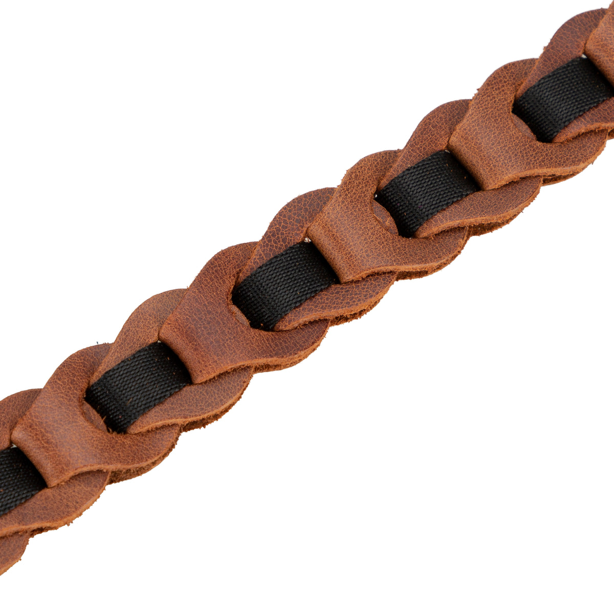 Genuine Leather Dog Leash (215cm)