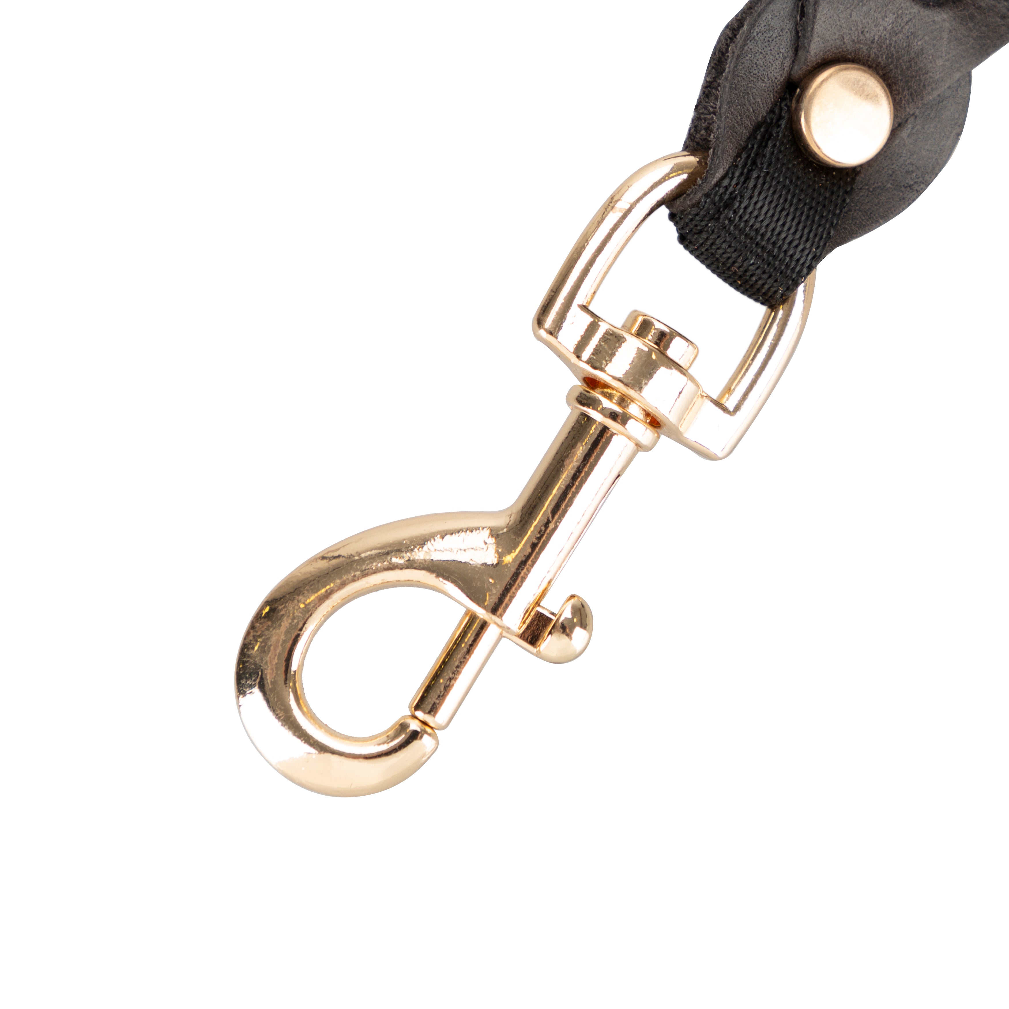 Genuine Leather Dog Leash (215cm)